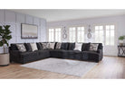 Lavernett 3-Piece Sectional with Ottoman