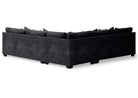 Lavernett 3-Piece Sectional with Ottoman