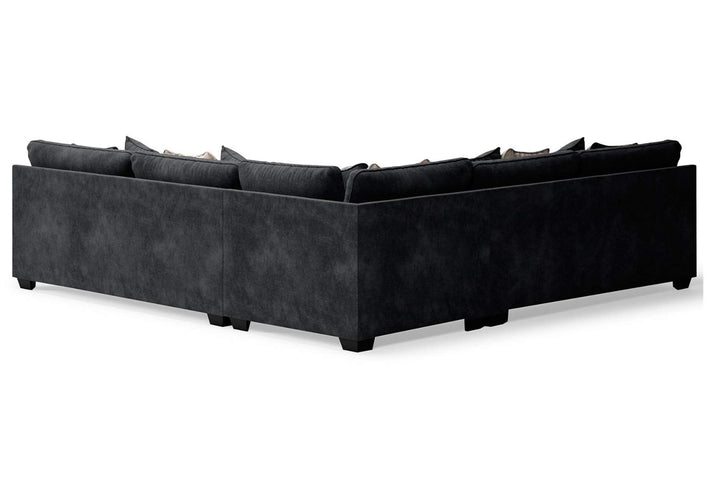 Lavernett 3-Piece Sectional with Ottoman