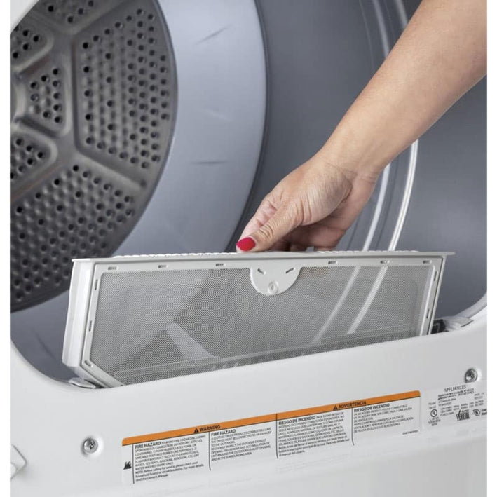 Crosley Commercial Grade Electric Dryer (5TX62E9STWS)