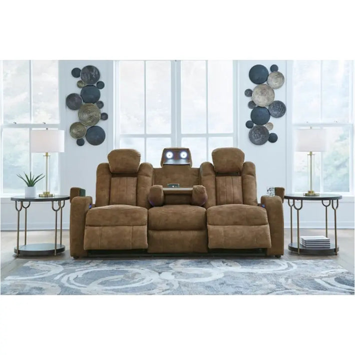 Wolfridge PWR REC Sofa with ADJ Headrest