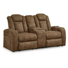 Wolfridge PWR REC Loveseat/CON/ADJ HDRST