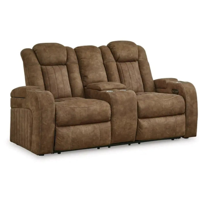 Wolfridge PWR REC Loveseat/CON/ADJ HDRST