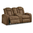 Wolfridge PWR REC Loveseat/CON/ADJ HDRST