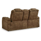 Wolfridge PWR REC Loveseat/CON/ADJ HDRST