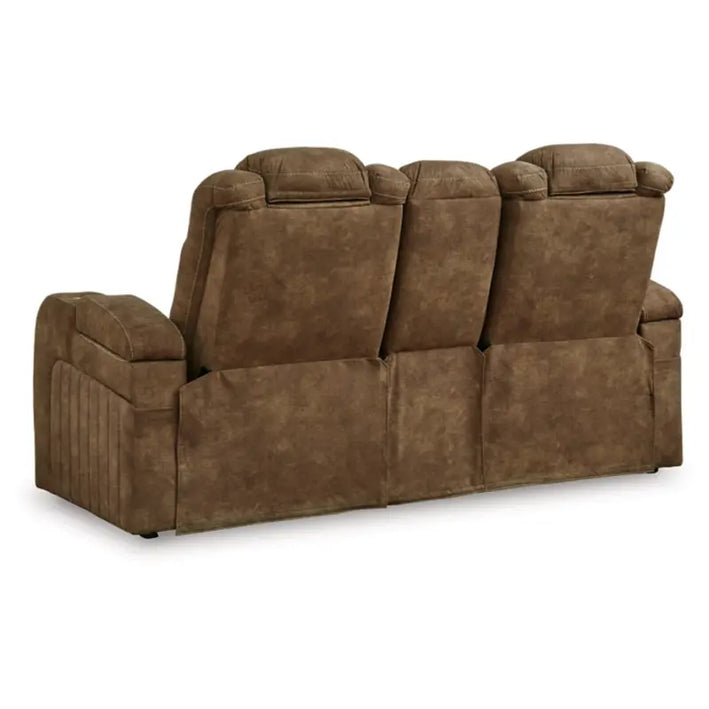Wolfridge PWR REC Loveseat/CON/ADJ HDRST