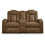 Wolfridge PWR REC Loveseat/CON/ADJ HDRST