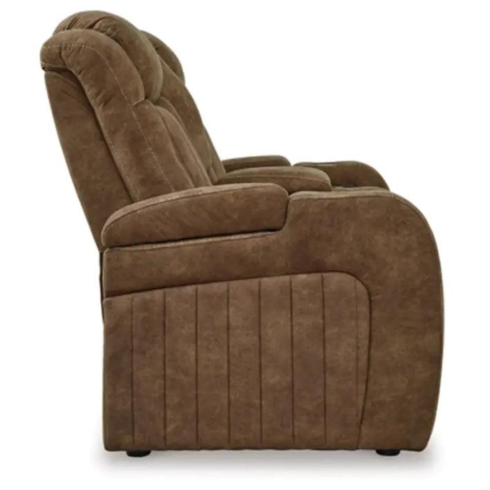 Wolfridge PWR REC Loveseat/CON/ADJ HDRST