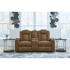 Wolfridge PWR REC Loveseat/CON/ADJ HDRST