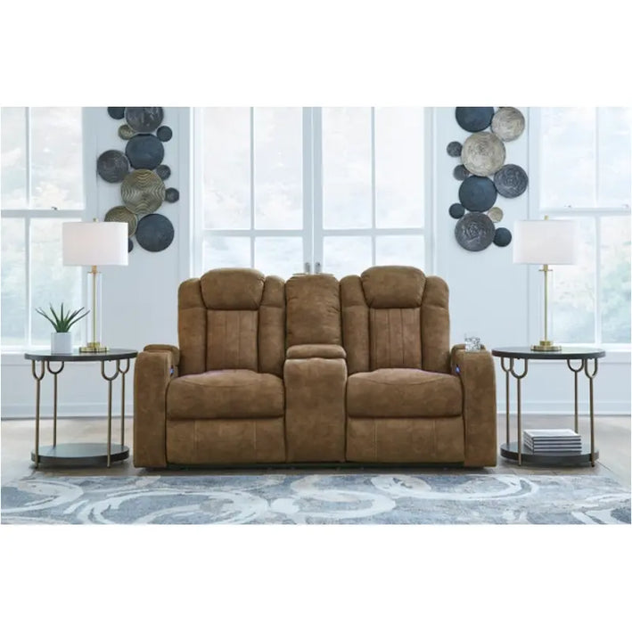 Wolfridge PWR REC Loveseat/CON/ADJ HDRST