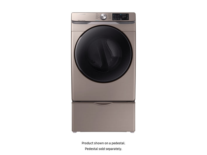 SAMSUNG 7.5 Cu. Ft. FL E Dry Champgne (DVE45R6100C)