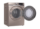 SAMSUNG 7.5 Cu. Ft. FL E Dry Champgne (DVE45R6100C)