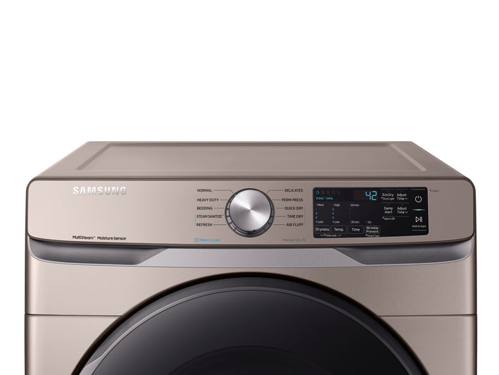 SAMSUNG 7.5 Cu. Ft. FL E Dry Champgne (DVE45R6100C)