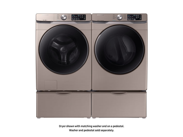 SAMSUNG 7.5 Cu. Ft. FL E Dry Champgne (DVE45R6100C)