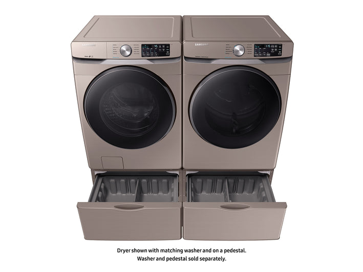 SAMSUNG 7.5 Cu. Ft. FL E Dry Champgne (DVE45R6100C)