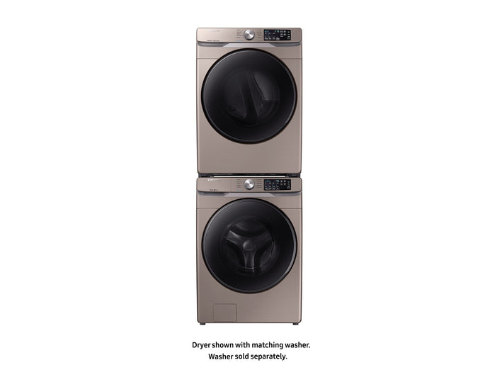 SAMSUNG 7.5 Cu. Ft. FL E Dry Champgne (DVE45R6100C)