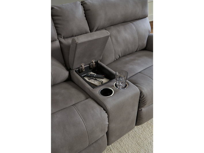 Next-Gen DuraPella 6-Piece Power Reclining Sectional