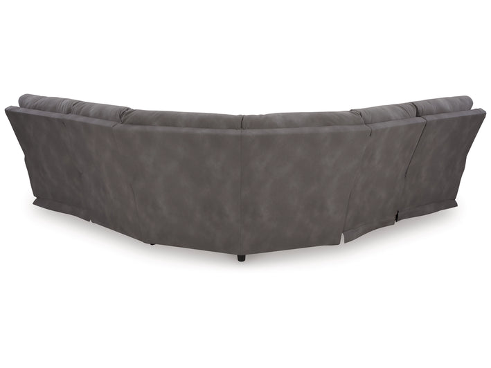 Next-Gen DuraPella 5-Piece Power Reclining Sectional