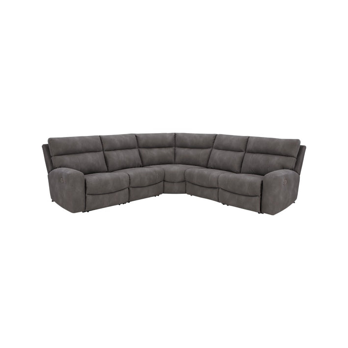 Next-Gen DuraPella 5-Piece Power Reclining Sectional