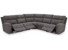 Next-Gen DuraPella 5-Piece Power Reclining Sectional