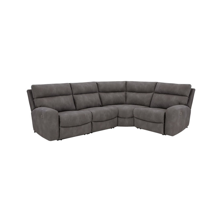 Next-Gen DuraPella 4-Piece Power Reclining Sectional