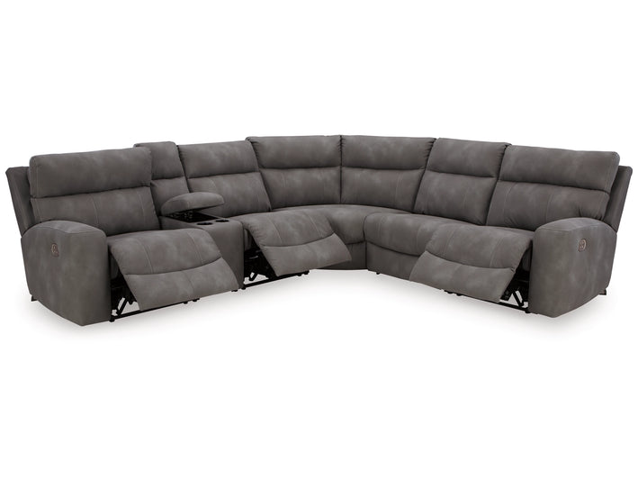 Next-Gen DuraPella 6-Piece Power Reclining Sectional