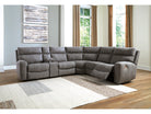 Next-Gen DuraPella 6-Piece Power Reclining Sectional