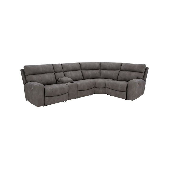 Next-Gen DuraPella 5-Piece Power Reclining Sectional
