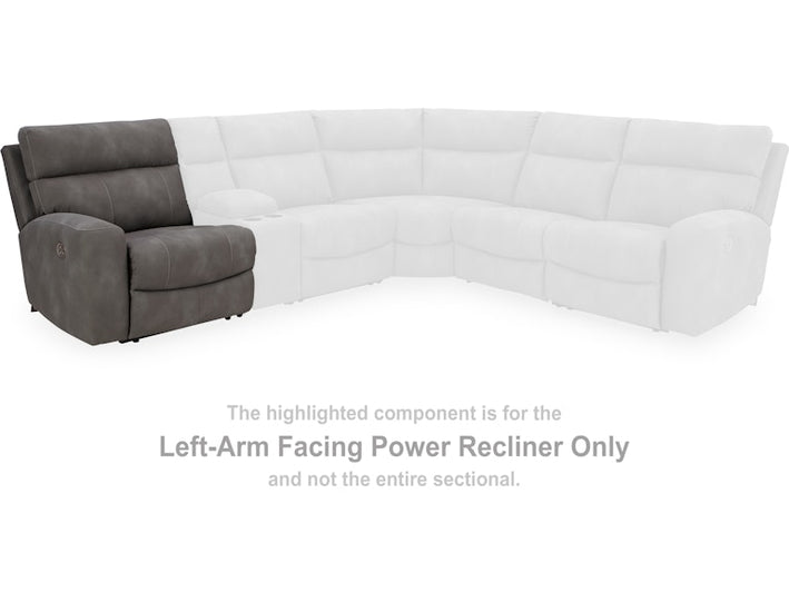 Next-Gen DuraPella 4-Piece Power Reclining Sectional