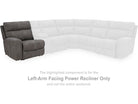 Next-Gen DuraPella 5-Piece Power Reclining Sectional