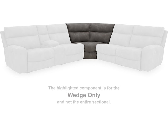 Next-Gen DuraPella 5-Piece Power Reclining Sectional