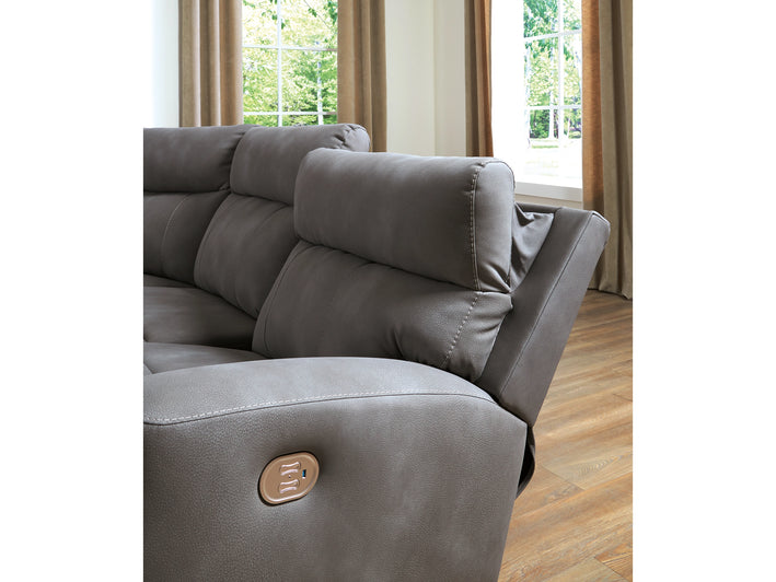 Next-Gen DuraPella 6-Piece Power Reclining Sectional