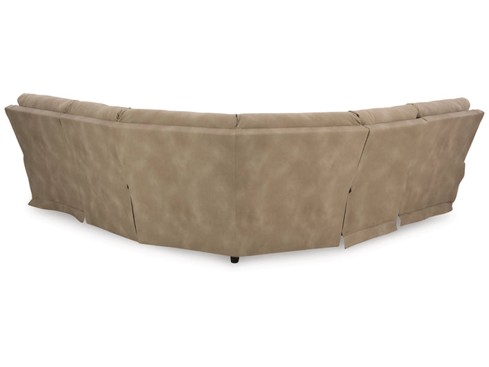 Next-Gen DuraPella 5-Piece Power Reclining Sectional