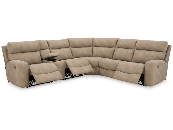 Next-Gen DuraPella 6-Piece Power Reclining Sectional