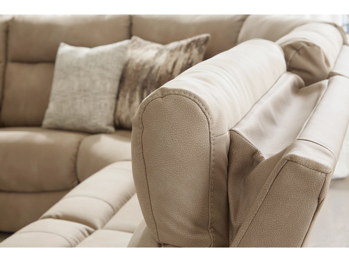 Next-Gen DuraPella 5-Piece Power Reclining Sectional