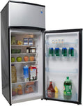 Avanti RA7316PST 7.4 Cubic Foot Apartment Size Refrigerator, Black Platinum (RA7316PST)
