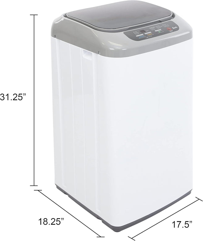 AVANTI 0.8 Cu. Ft. TL Wash White (CTW84X0W-IS)