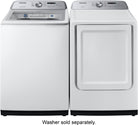 SAMSUNG 74 Cubic Foot Top Load Electric Dryer White (DVE50R5200W)