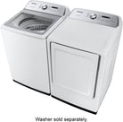SAMSUNG 74 Cubic Foot Top Load Electric Dryer White (DVE50R5200W)