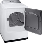 SAMSUNG 74 Cubic Foot Top Load Electric Dryer White (DVE50R5200W)