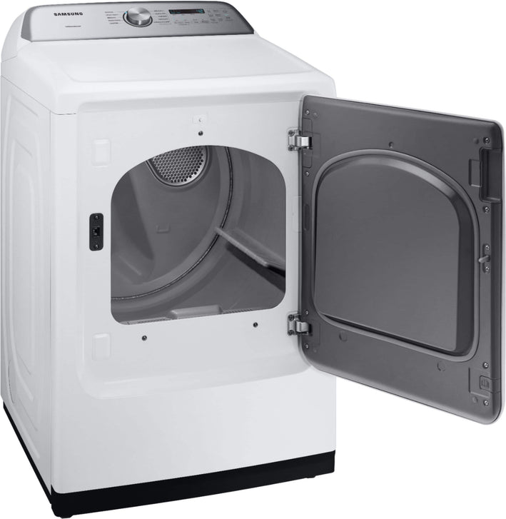 SAMSUNG 74 Cubic Foot Top Load Electric Dryer White (DVE50R5200W)
