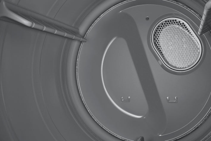 SAMSUNG 74 Cubic Foot Top Load Electric Dryer White (DVE50R5200W)