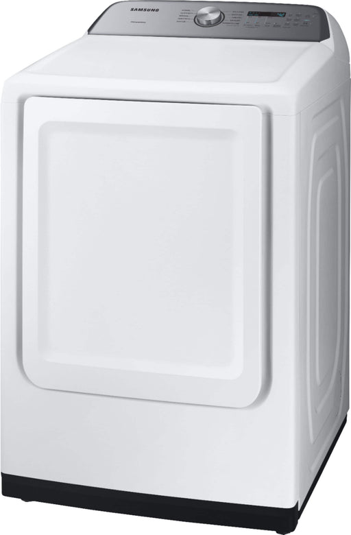 SAMSUNG 74 Cubic Foot Top Load Electric Dryer White (DVE50R5200W)