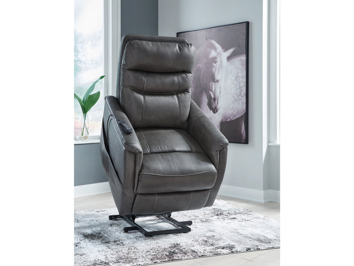 Strawbill Power Lift Recliner