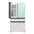 SAMSUNG BESPOKE 29.0 Cubic Foot French Door Refrigerator Morning Blue Glass(RF29BB86004MAA)