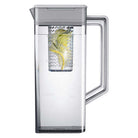 SAMSUNG BESPOKE 29.0 Cubic Foot French Door Refrigerator Morning Blue Glass(RF29BB86004MAA)
