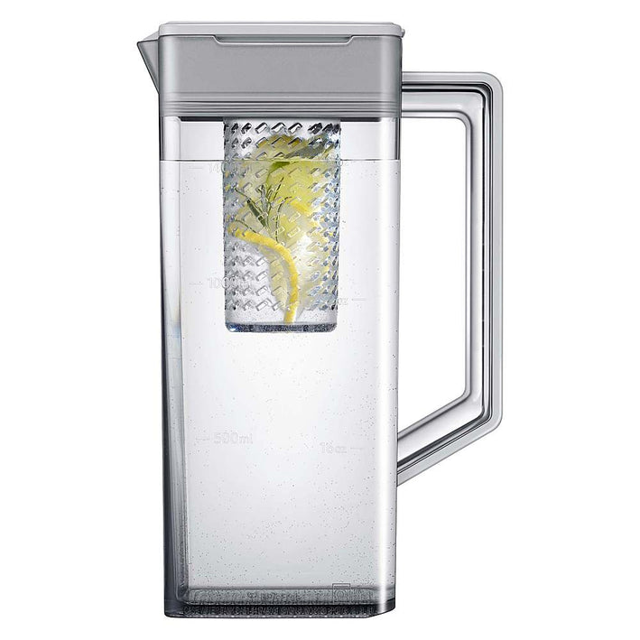 SAMSUNG BESPOKE 29.0 Cubic Foot French Door Refrigerator Morning Blue Glass(RF29BB86004MAA)