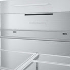 SAMSUNG BESPOKE 29.0 Cubic Foot French Door Refrigerator Morning Blue Glass(RF29BB86004MAA)