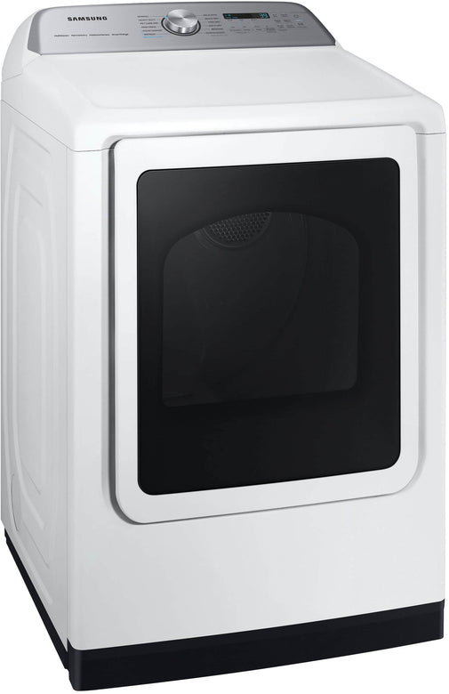 SAMSUNG 7.4 Cu. Ft. FL E Dry White (DVE54CG7150WA3)