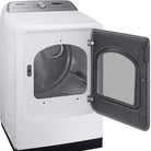 SAMSUNG 7.4 Cu. Ft. FL E Dry White (DVE54CG7150WA3)